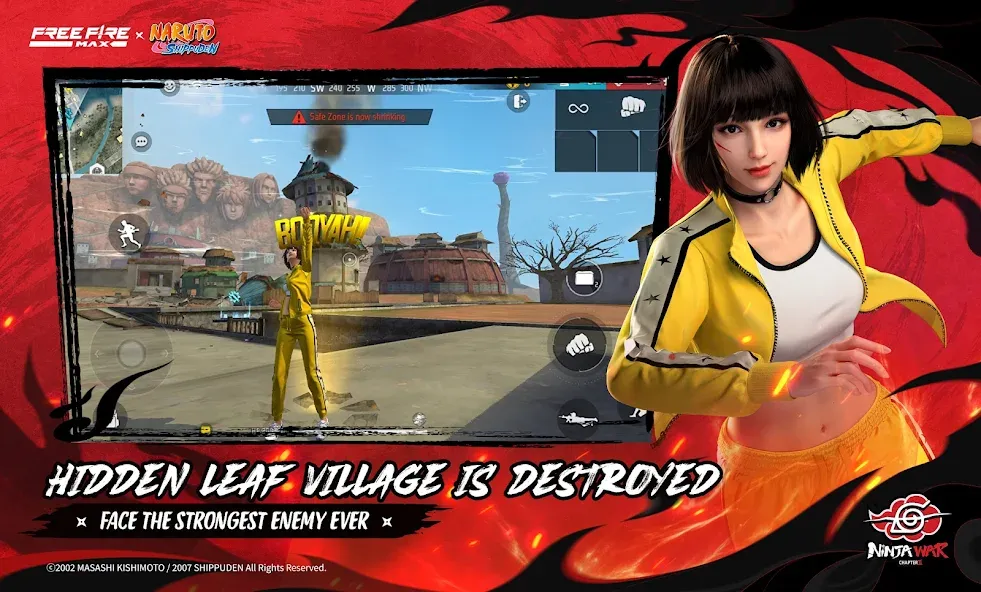 Free Fire Max  screenshot 2