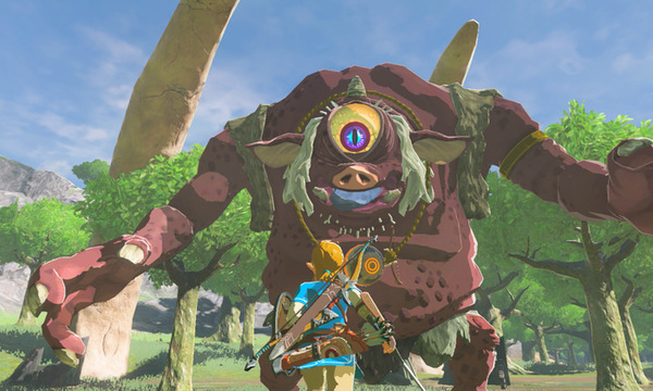 The Legend of Zelda Breath of the Wild